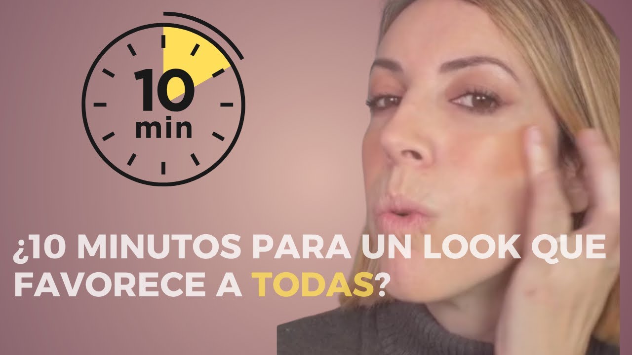 ¿10 MINUTOS para un Look que favorece a TODAS?? 