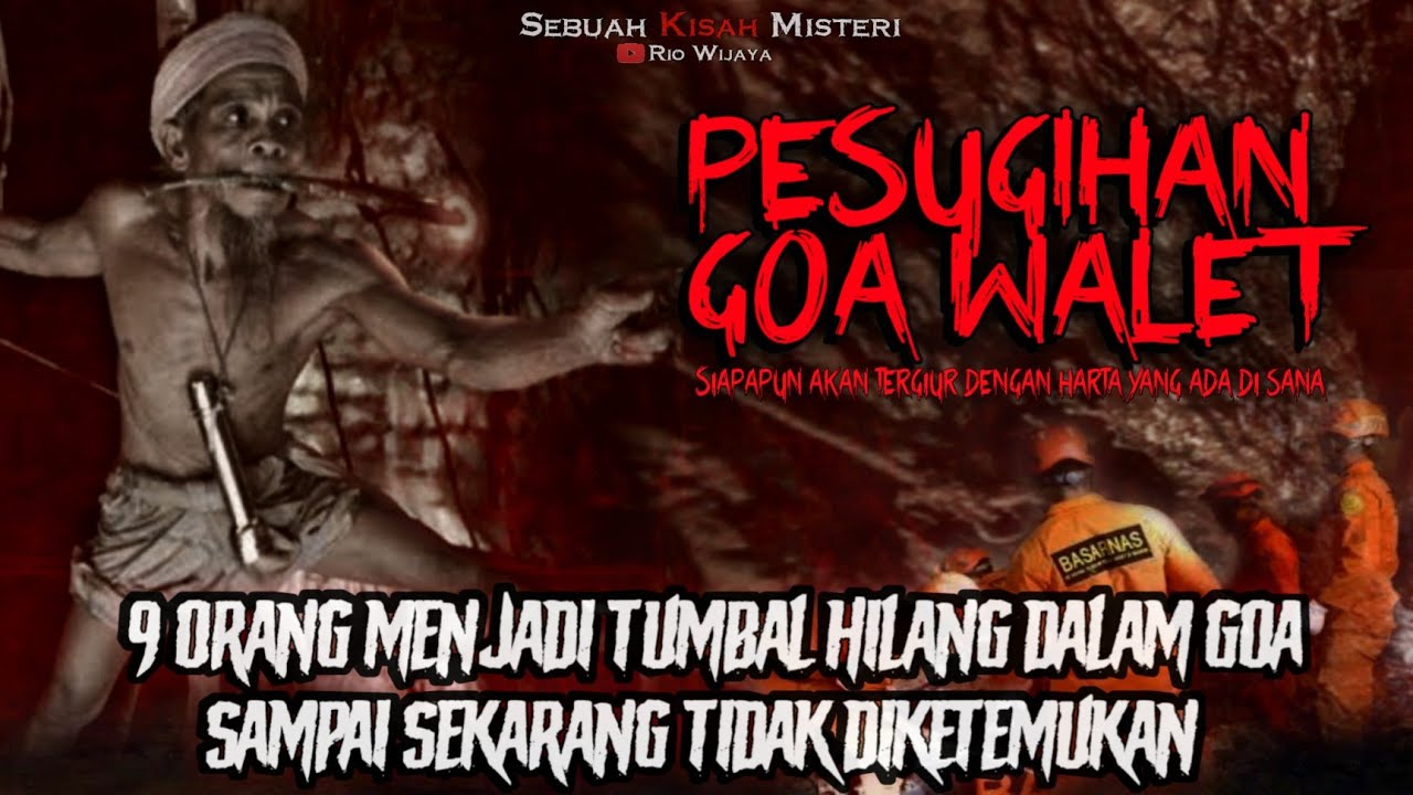 WARGA SEKAMPUNG JADI TUMBAL PESUGIHAN GOA WALET - HILANG MASUK ALAM GAIB