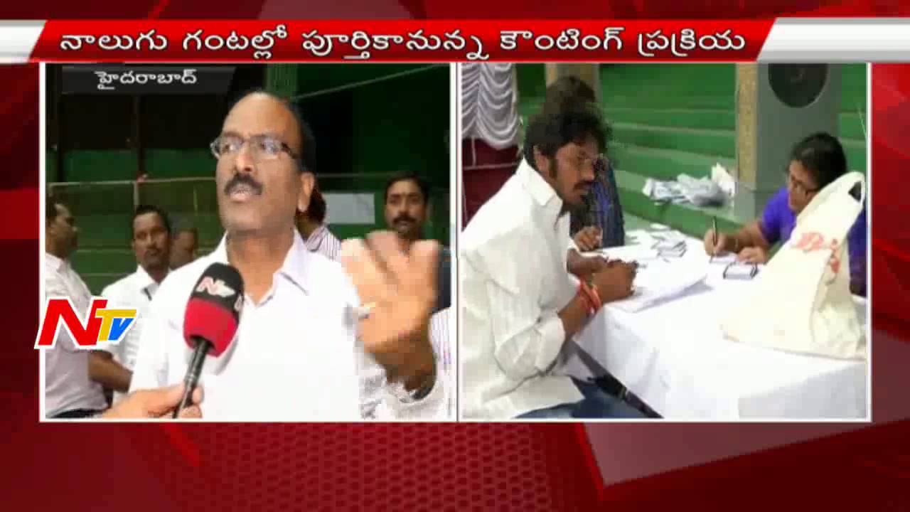 Commissioner Janardhan Reddy Face To Face | GHMC Election Counting Arrangements | NTV