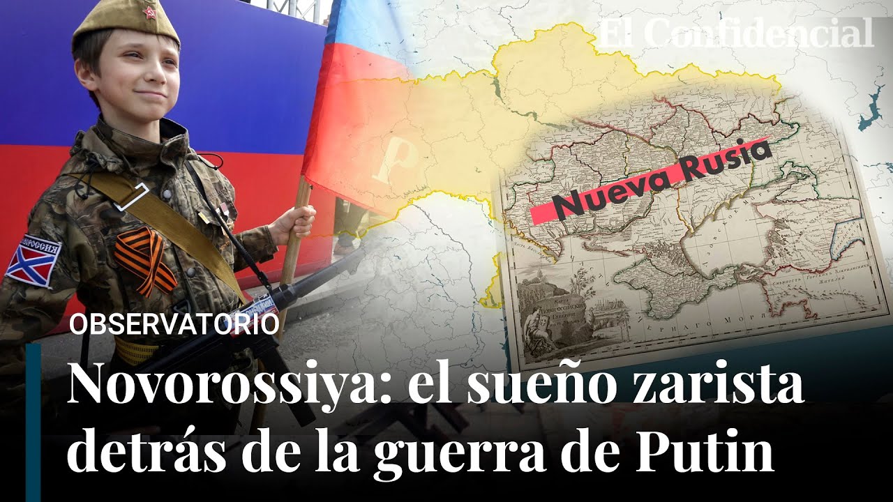 Recrear 'Novorossiya': el plan de Putin para conectar el sur de Ucrania y Transnistria con Rusia