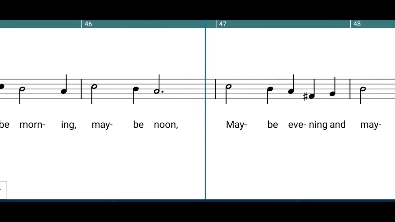 Jesus is Coming Again - Soprano