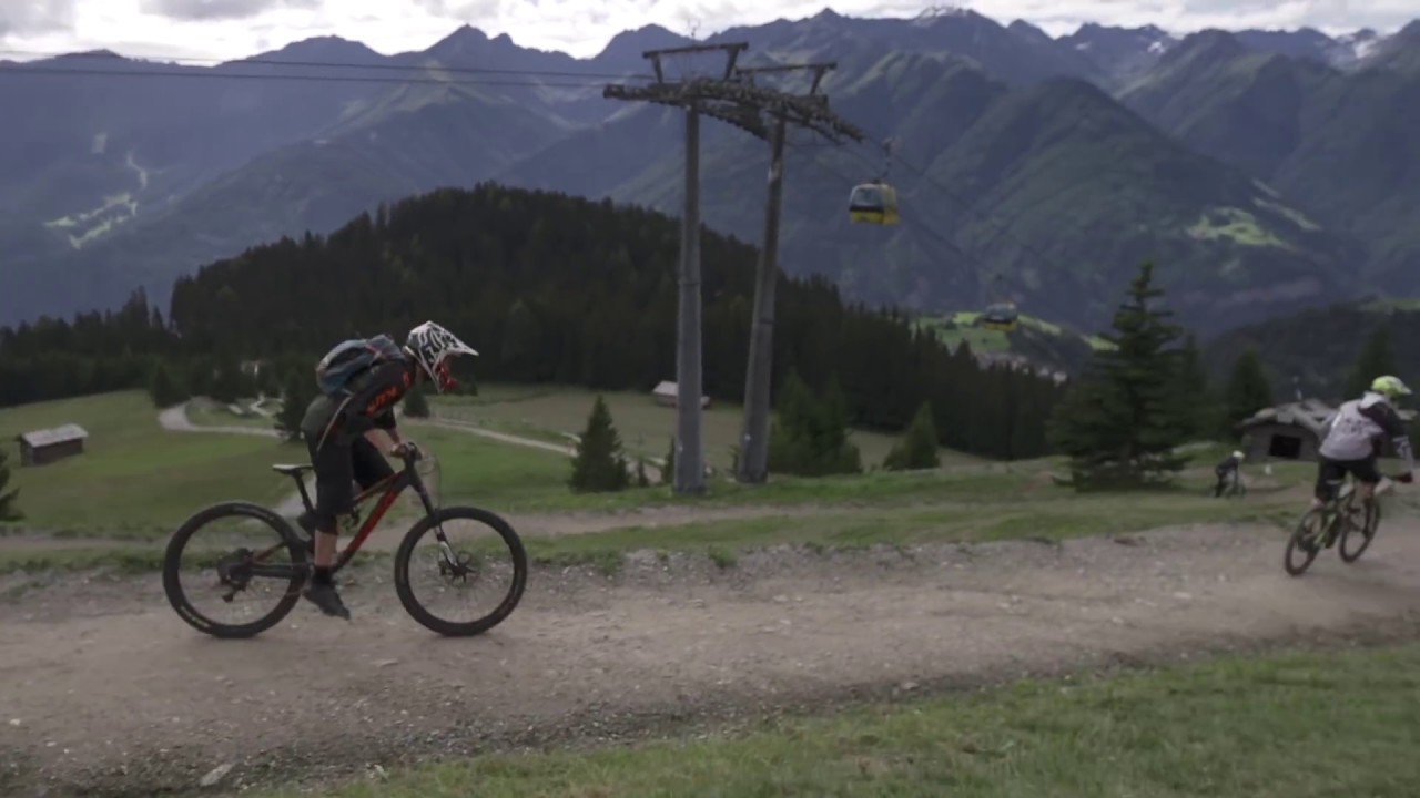 Rookie Camp @MTB-Festival Serfaus-Fiss-Ladis 2016