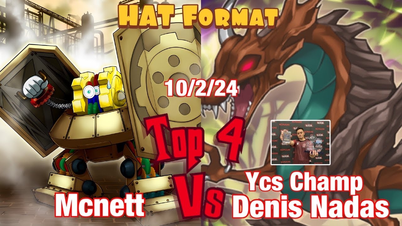 HAT Format Top 4: Geargia Vs Mythic Rulers!