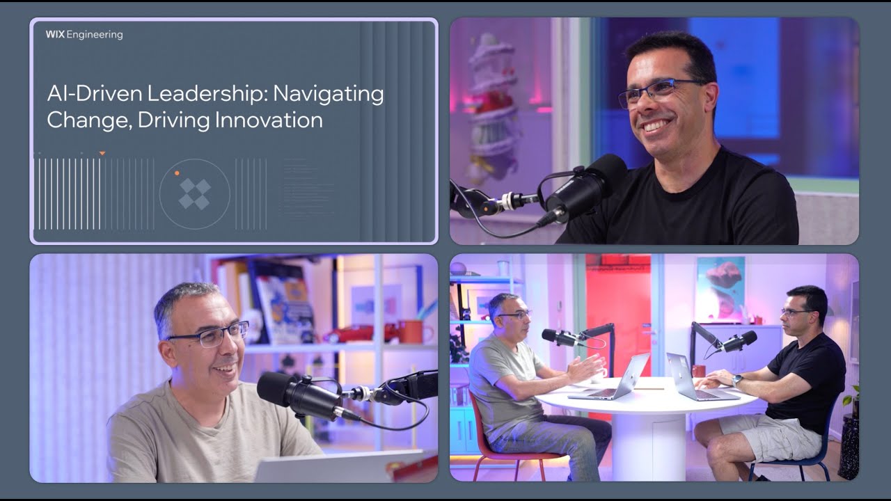 AI-Driven Leadership: Navigating Change, Driving Innovation. Yaniv Even-Haim and Aviran Mordo
