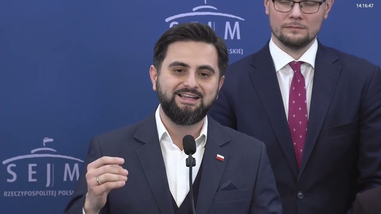 🔴 #LIVE | Konferencja prasowa | Prawo i Sprawiedliwość