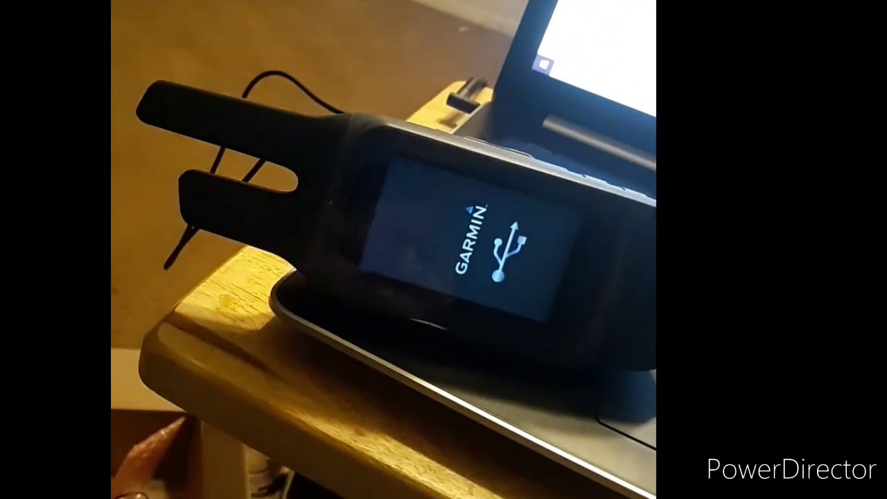Garmin Rino 750 software update /charger issue /fixes many other  problems