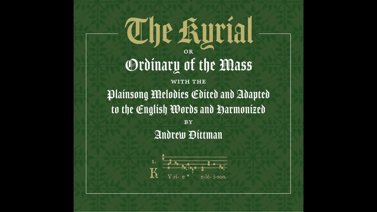 The Kyrial: Merbecke - Sanctus