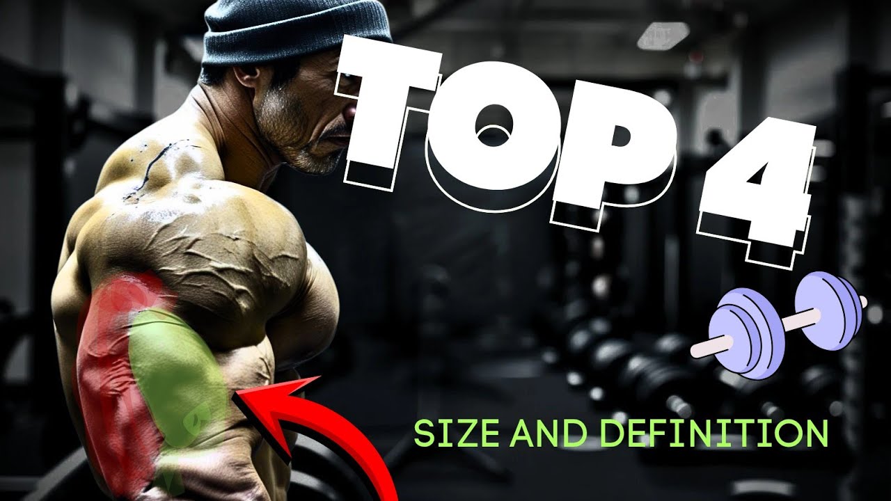 Top 4 Exercises For Build Huge Triceps Fast At Gym | Arm Workout 💪🏻🔥