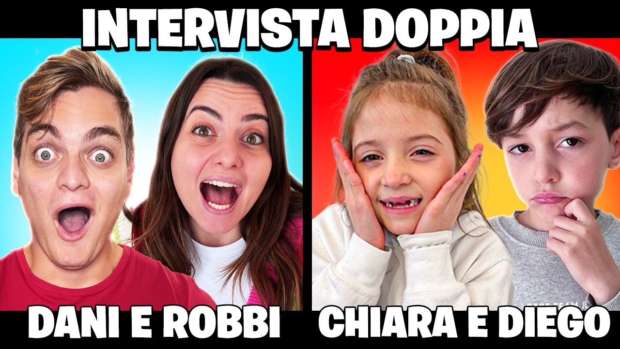 INTERVISTA DOPPIA CON FIGLIACHIARA E FIGLIODIEGO E I NOSTRI AMICI DANI E ROBBI! #mgfc