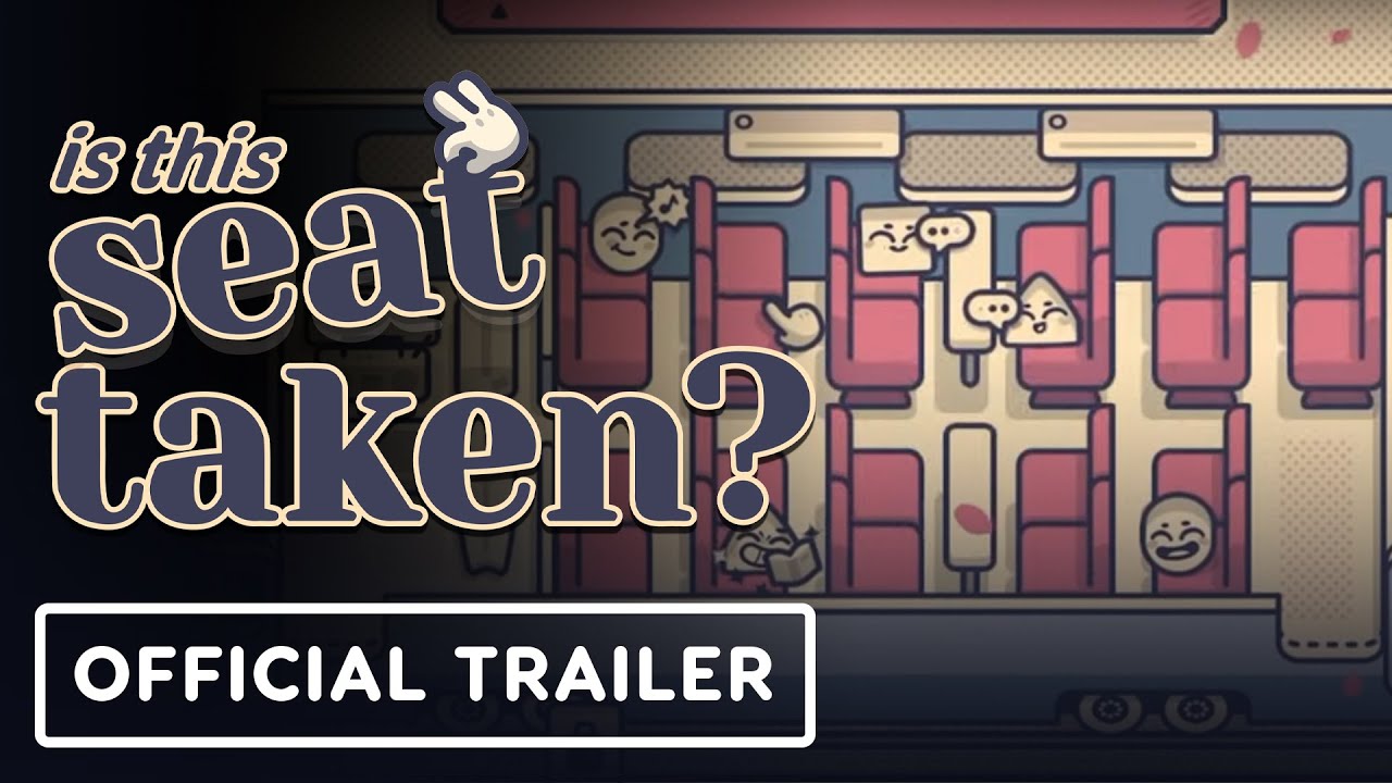 Is This Seat Taken? - Official Launch Trailer | Nintendo Indie World 2025