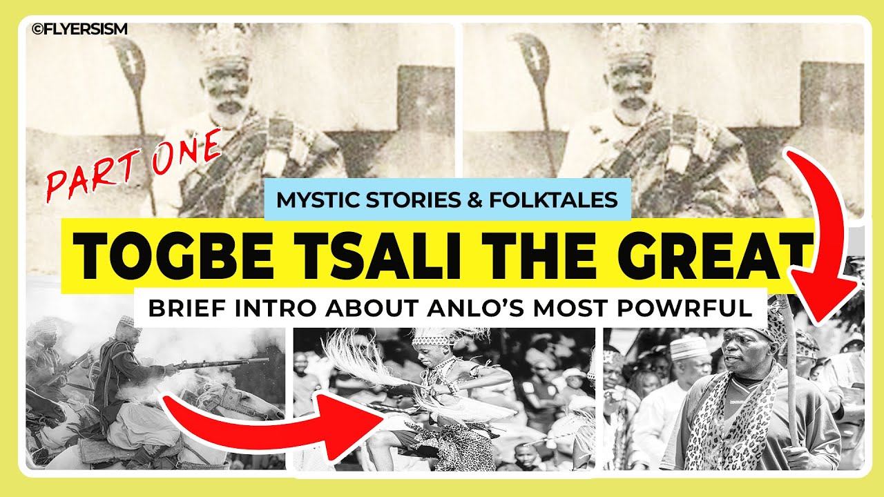 Togbe Tsali: - The Prophet Who Could Vanish at Will || #ghana #legend #trending #africa #mystery