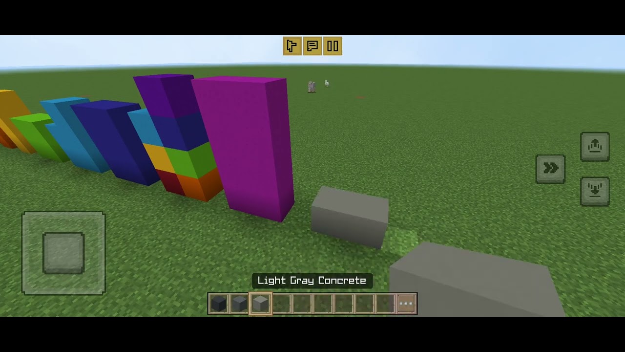 Numberblocks minecraft 1-10