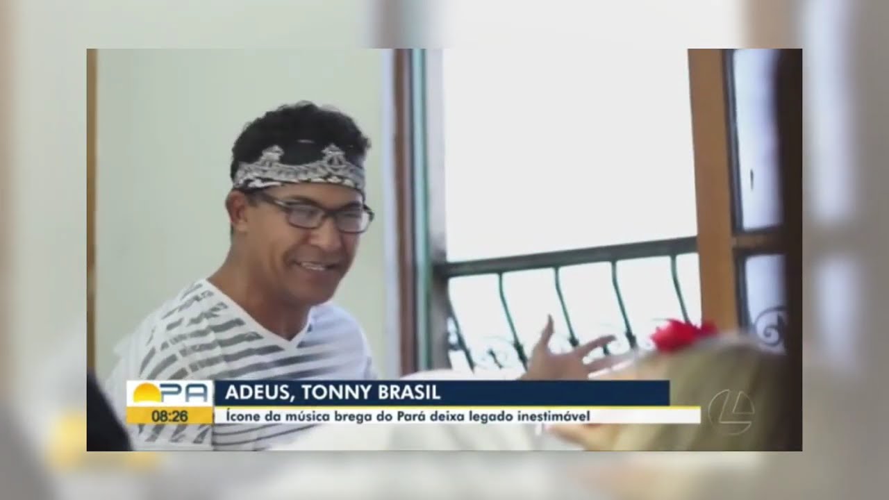 Brega do Pará dá adeus a Tonny Brasil e deixa legado inestimável
