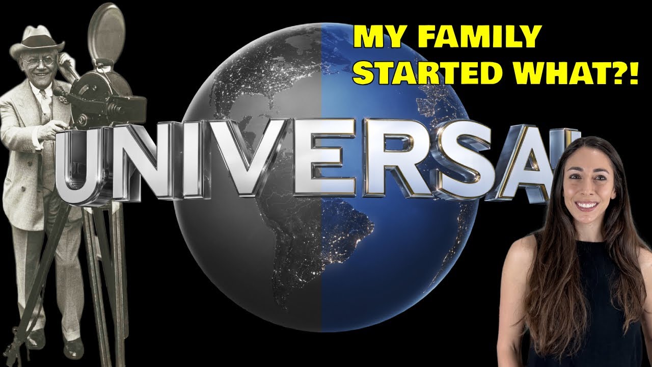 How I Found Out My Family Started Universal (Yes, THAT Universal!)