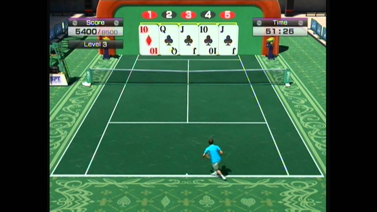 Virtua Tennis 4 - Poker Face