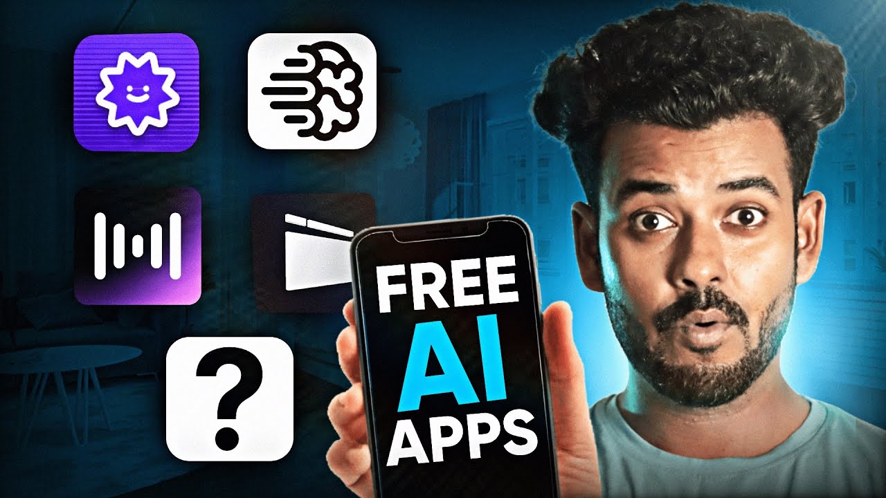 5 FREE AI Apps You MUST Try in 2026🔥 Must Have Android Apps