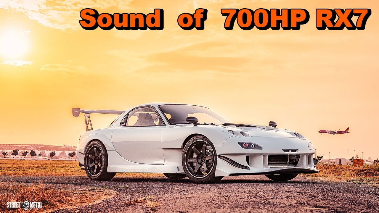 Sound of RE AMEMIYA MAZDA RX7 700 HP