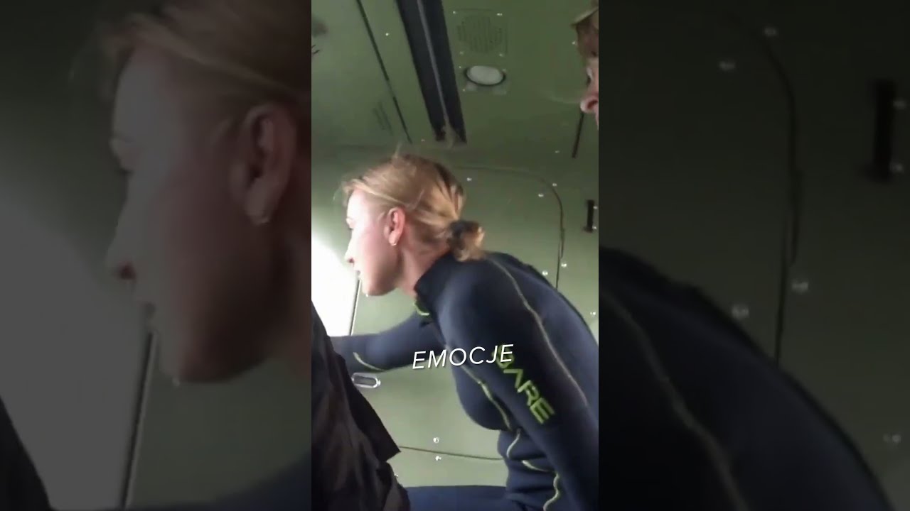 Skok z helikoptera | ćwiczenia ratownicze