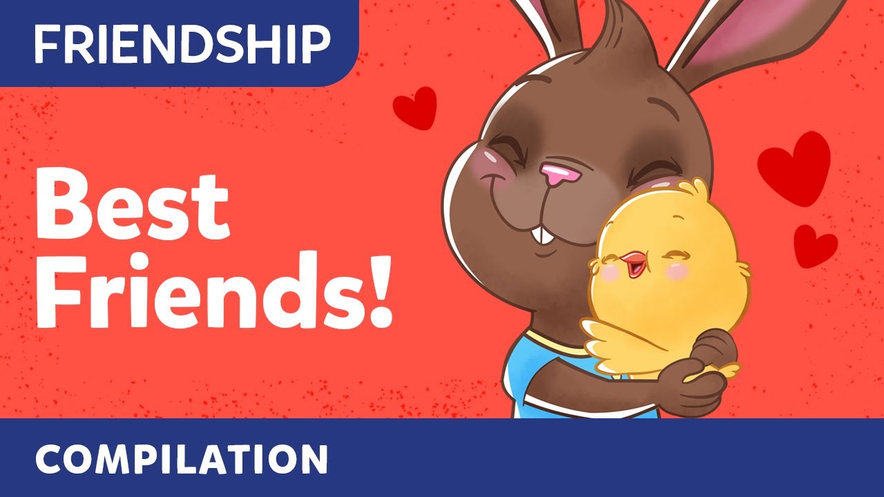 Enjoy 10 songs about friendship! | Sing and learn with Canticos | Bilingual songs for toddlers