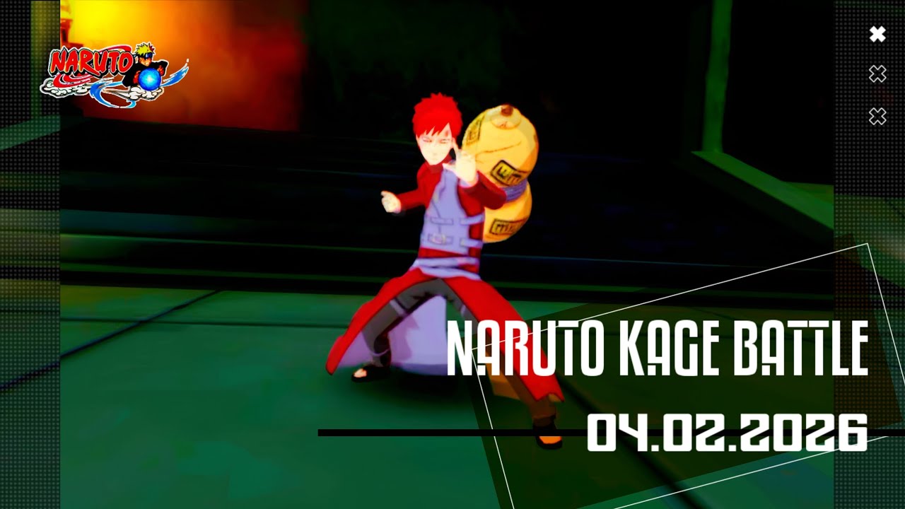 04.02.26 🟡 NARUTO KAGE BATTLE GAMEPLAY 010