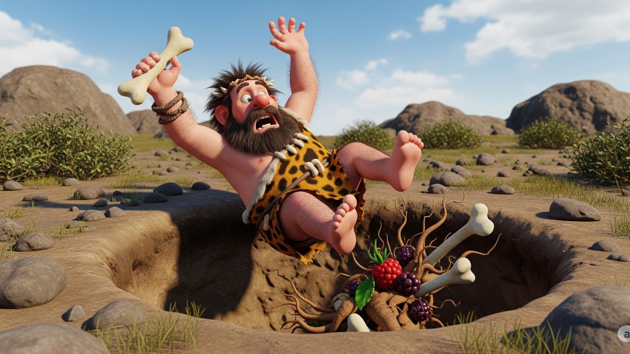 How Cavemen Built &ldquo;Luxury Homes&rdquo; with Sticks & Skins - Stone Age Hacks