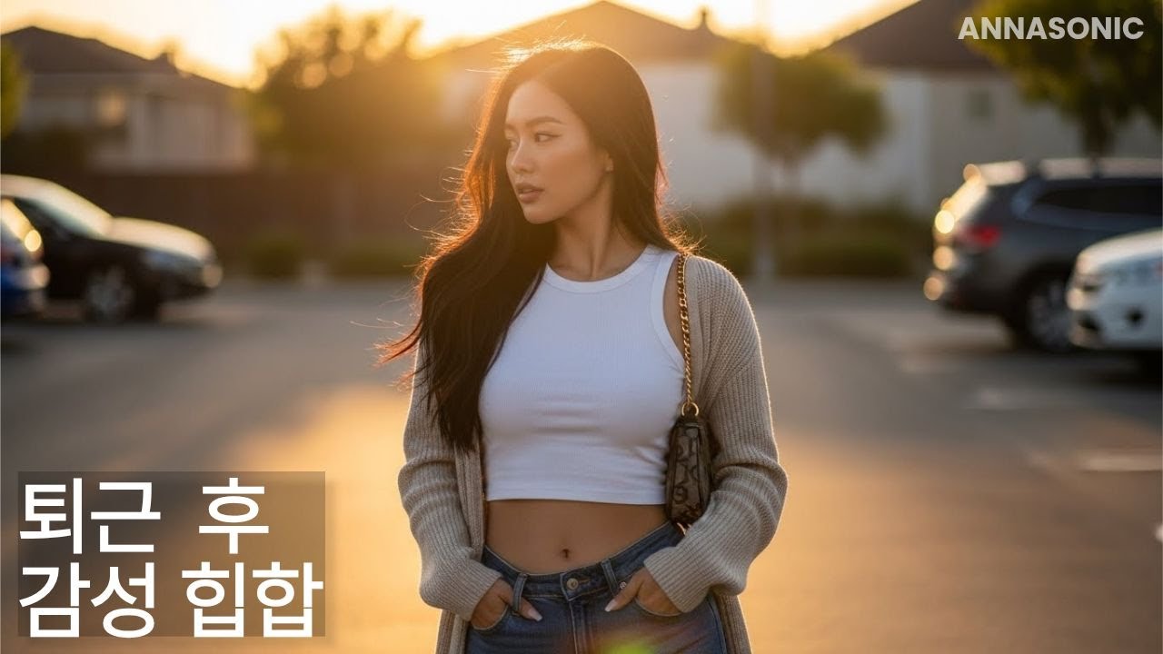 퇴근 후 가볍게 듣는 감성 힙합 플레이리스트 (1시간 집중/힐링)