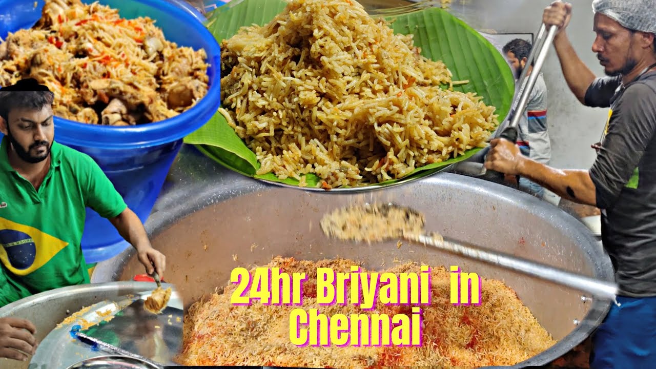 24 Hours Briyani | Pulianthope Midnight Biryani