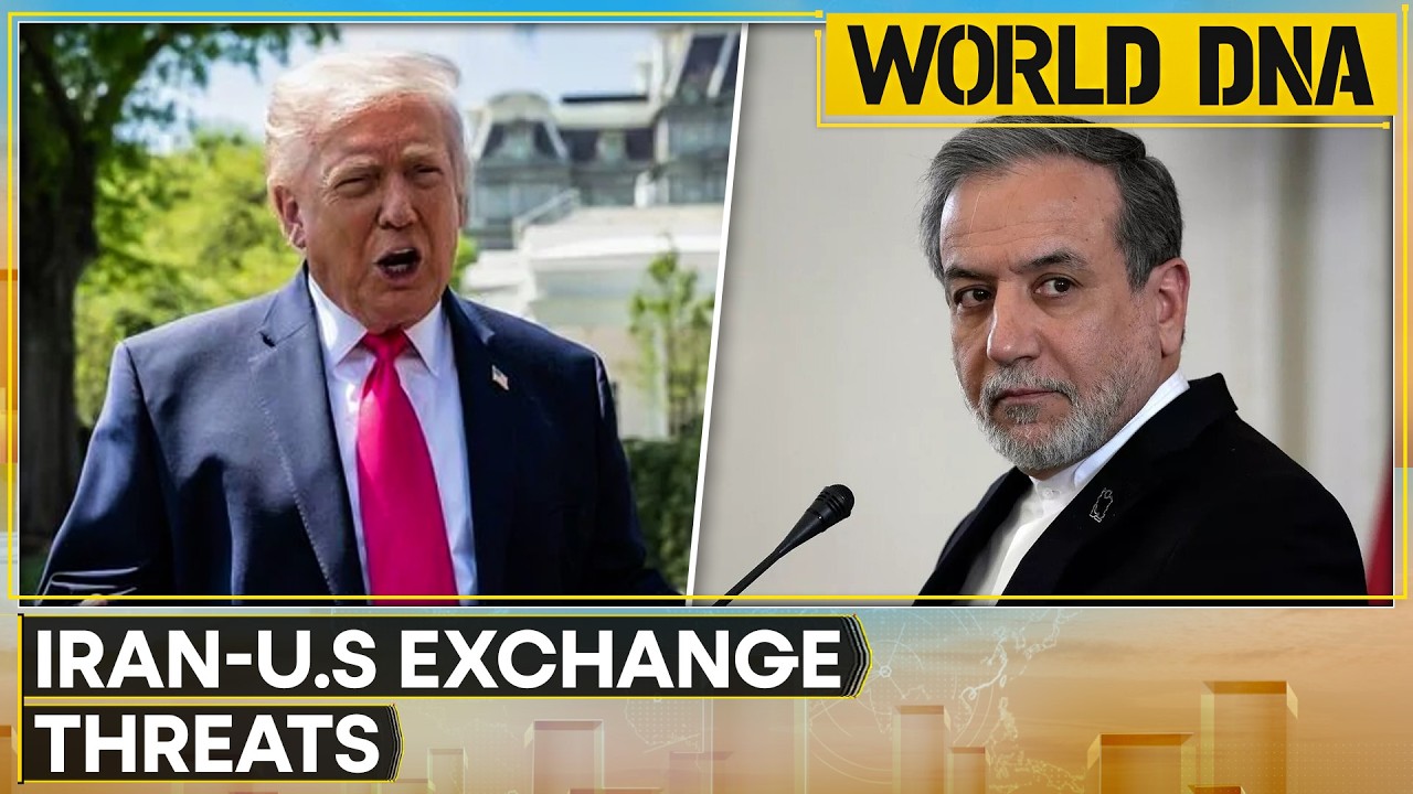 Iran Rejects Second Round Of US Talks: 'No Talks Under Threat' | WION World DNA