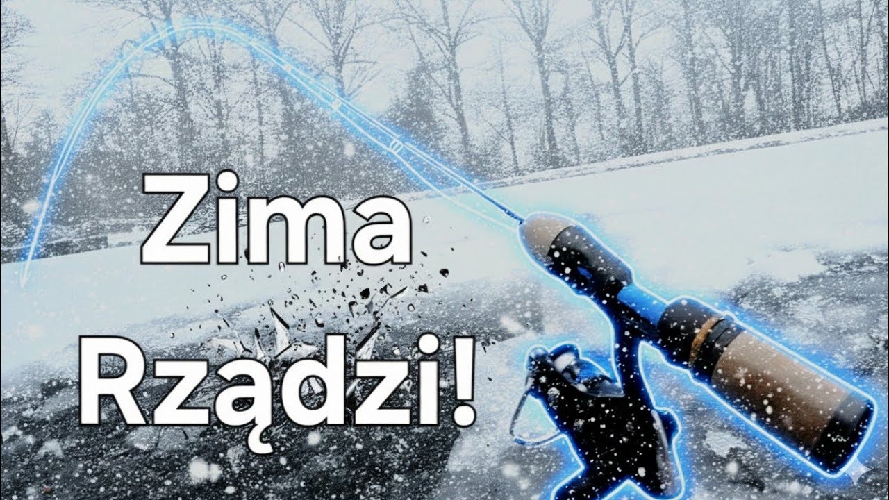 Ten Jeden Wyczekany! Uratował mój dzień na lodzie! na Mormyszkę! Wędkarstwo Podlodowe!