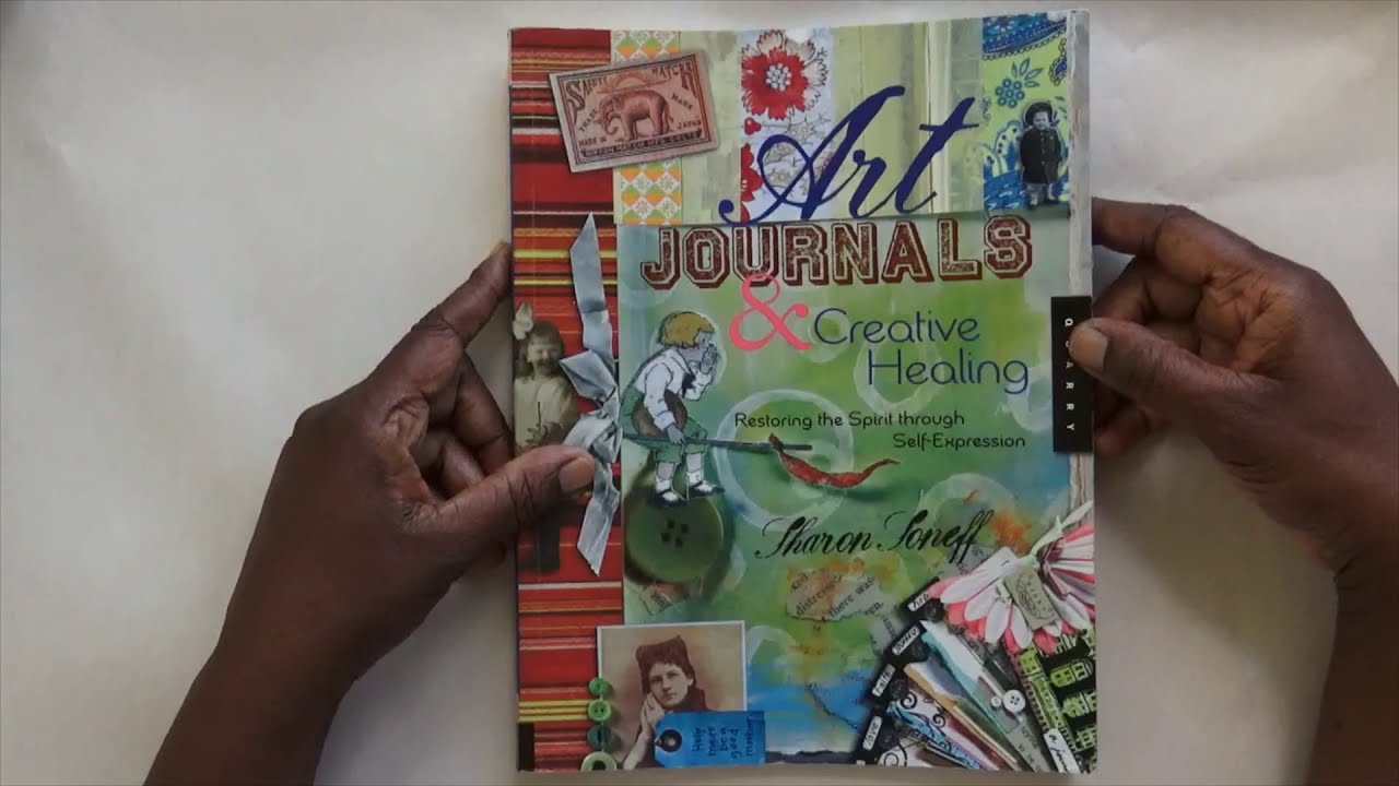 Art Journals and Creative Healing - Book Review