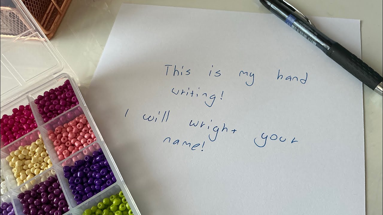 can i wright your name? ( if u are on this paper i will animate ur oc for free)