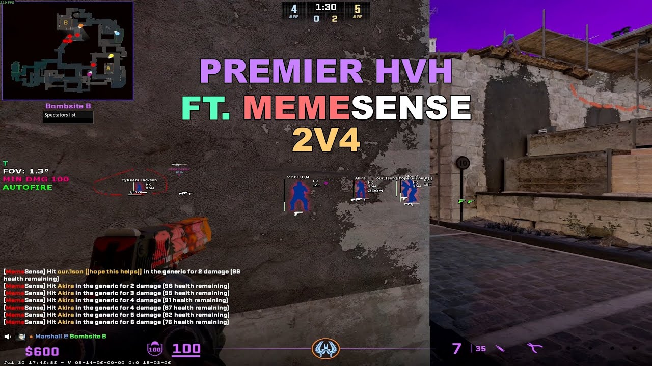 PREMIER HVH 2V4 FT. MEMESENSE