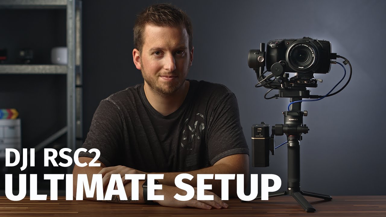 DJI RSC2 | ИДЕАЛЬНАЯ настройка для моего Blackmagic Pocket 4K