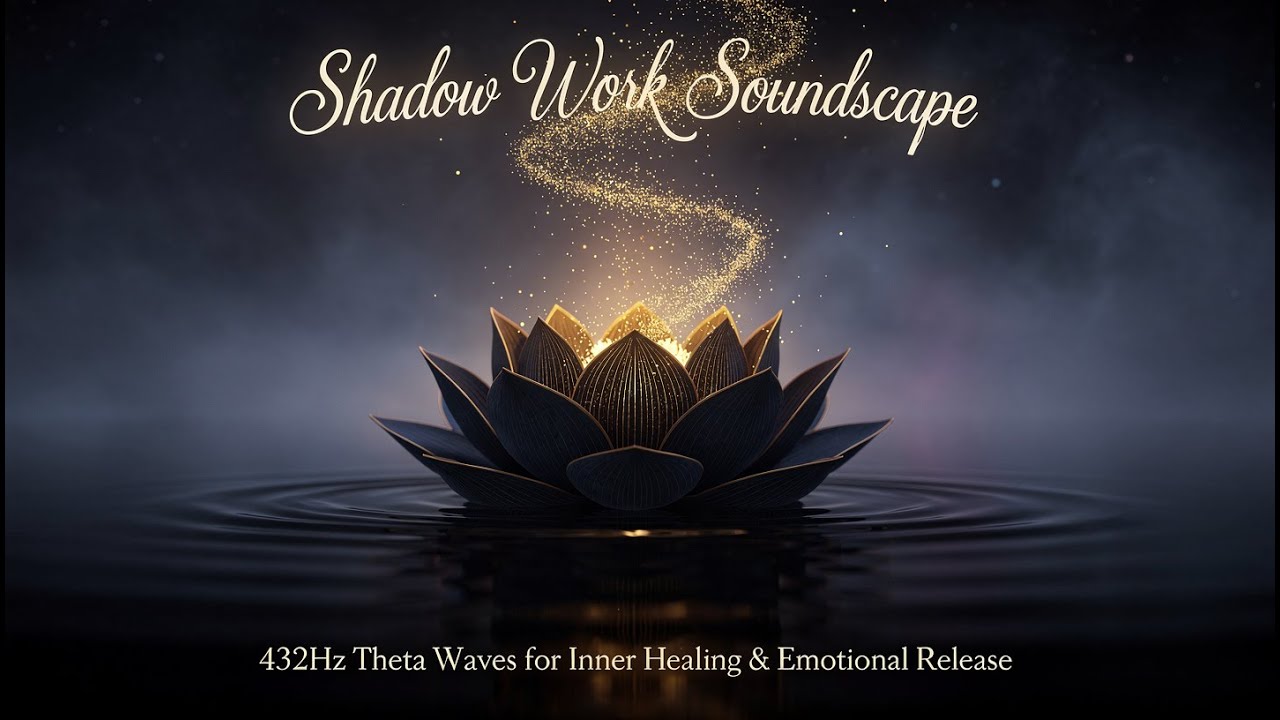 Shadow Work Soundscape: 432Hz Theta Waves for Inner Healing & Emotional Release