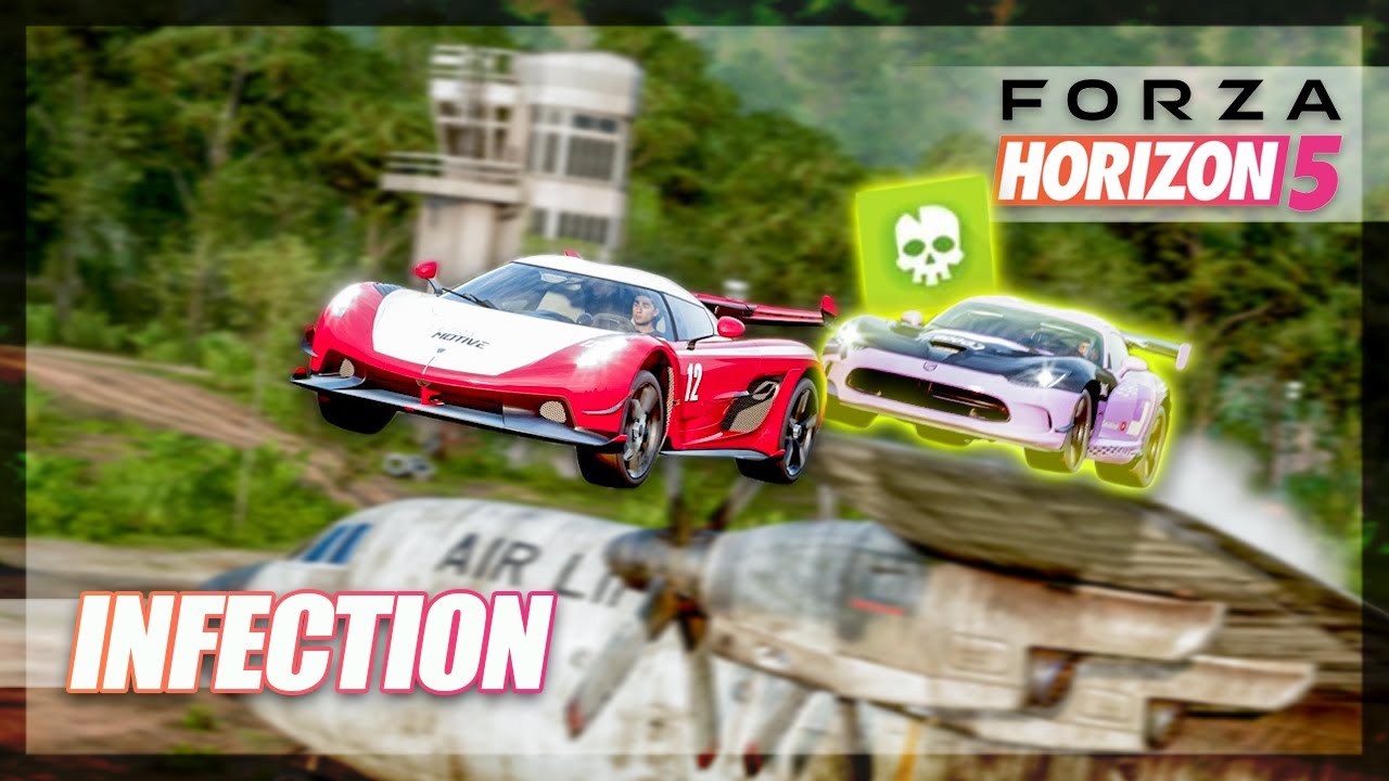 Forza Horizon 5 — САМЫЙ СМЕШНОЙ момент заражения за всю историю!