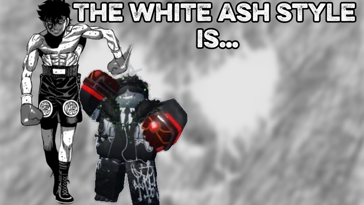 IS WHITE ASH NO SKILL??? | untitled boxing game