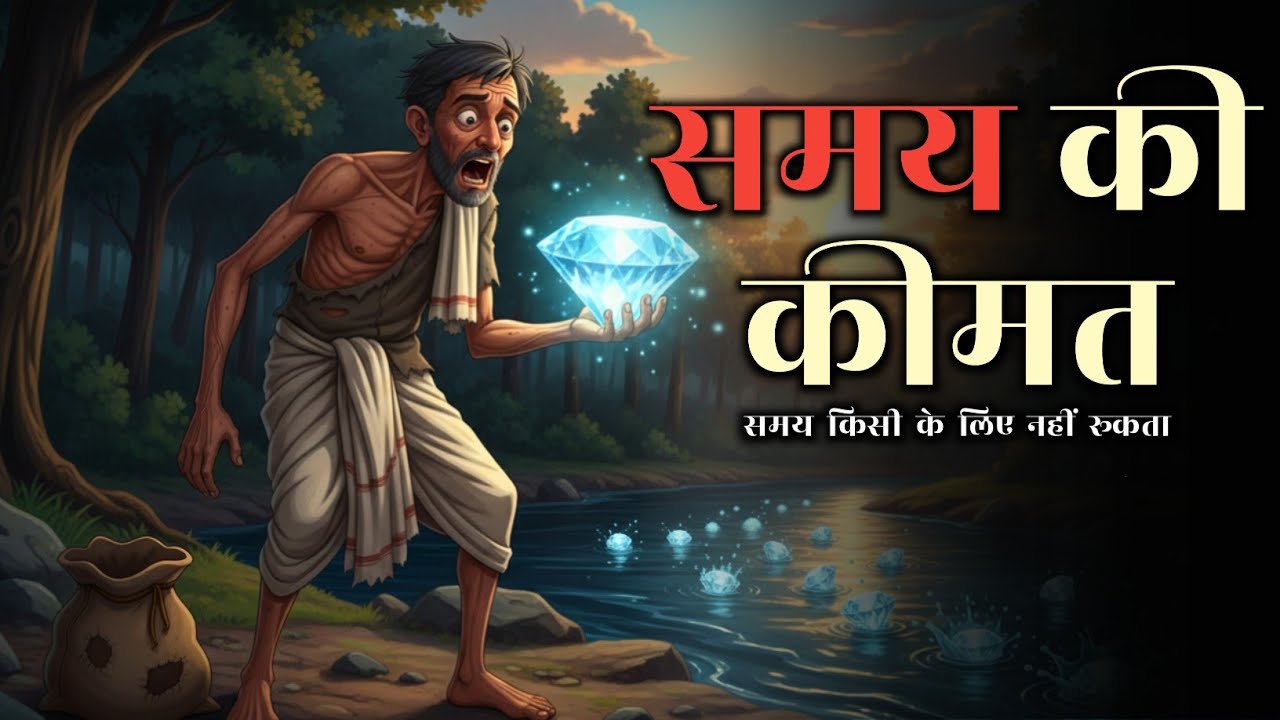 हर लम्हा एक हीरा है | समय की कीमत | कहानी जो सोच बदल देगी | Hindi Motivational Story