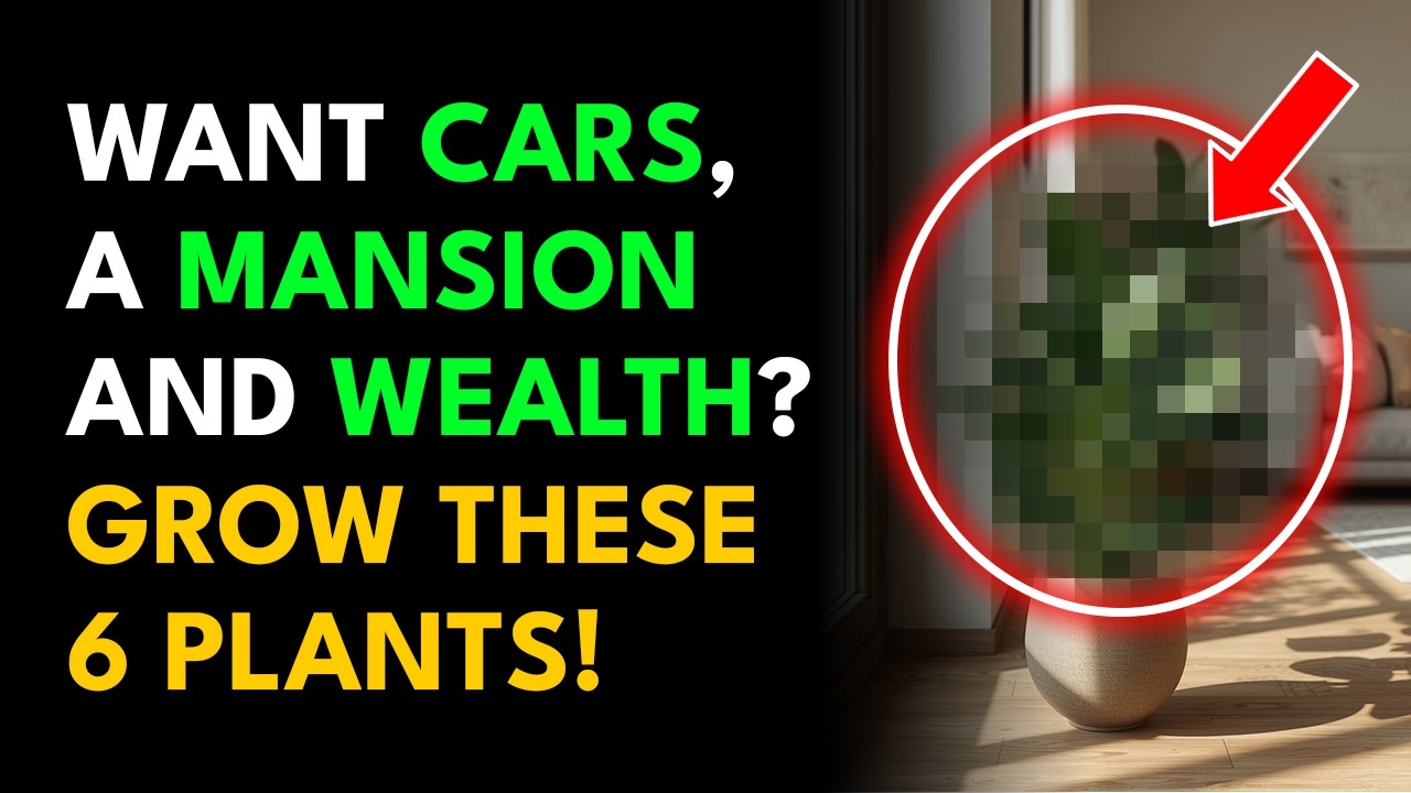Want Cars, Villas, and Wealth? Grow These 6 Plants