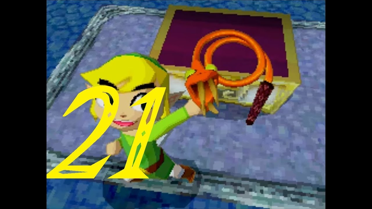 Ocean Temple | Zelda: Spirit Tracks 100% Walkthrough 