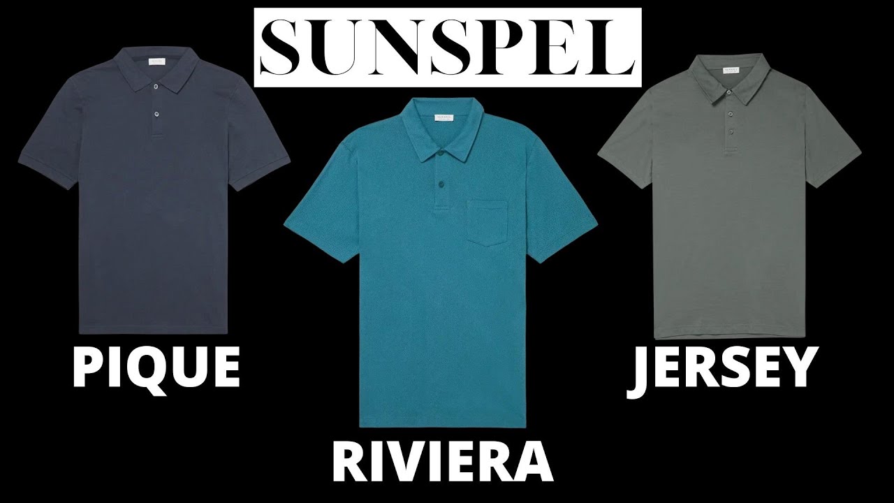 WATCH THIS BEFORE YOU BUY! | SUNSPEL POLO SHIRTS | MENS POLO SHIRTS