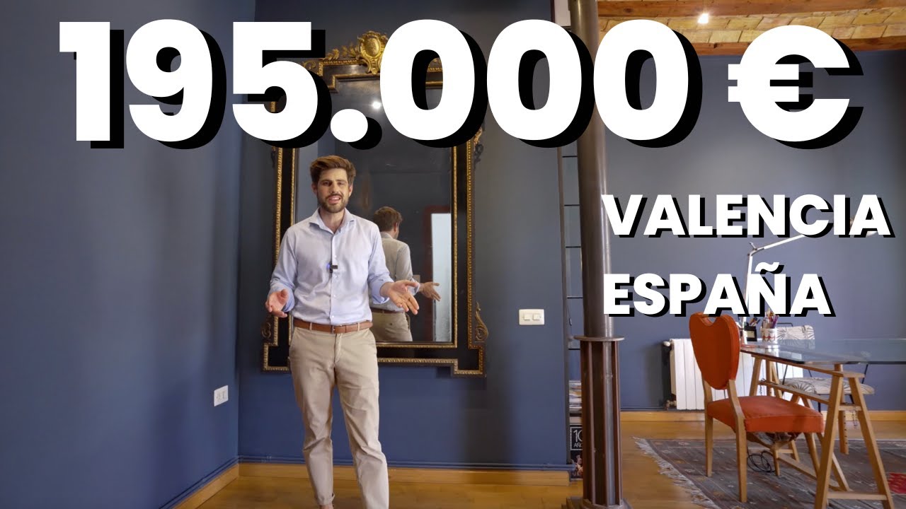 À VENDRE ! APPARTEMENT DE CHARME, QUARTIER DE LA ROQUETA, AU COEUR DE VALENCIA.