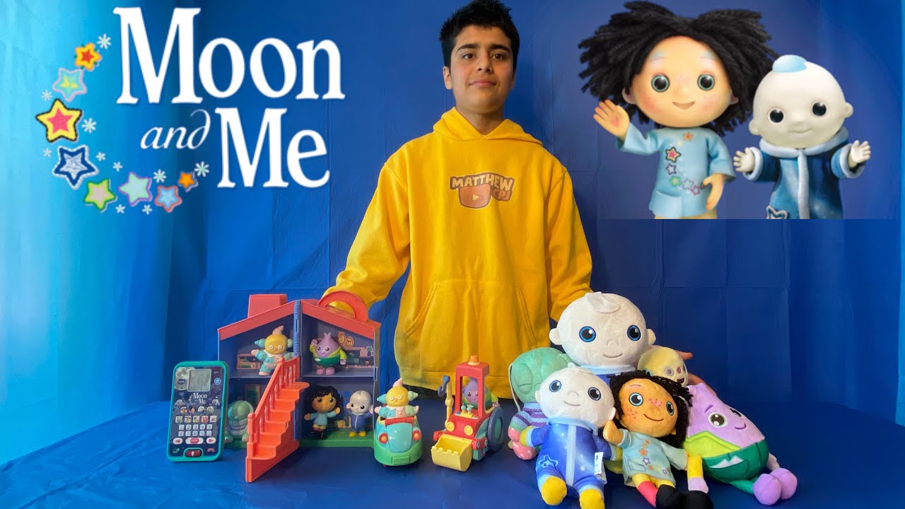 My Moon and Me toys collection 🌝👦🏻🥰😊👍
