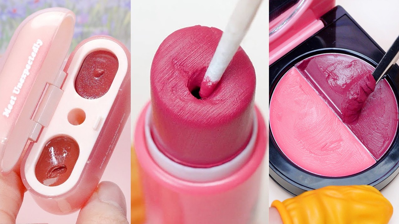 Não Desperdice! Repare E Restaure Maquiagem Velha 💄 ASMR De Restauração De Maquiagem #190