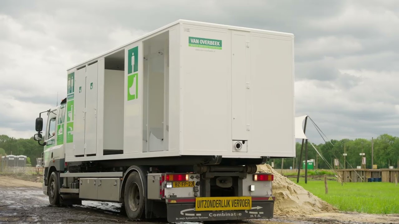 Toilet unit - VanOverbeekSanitair