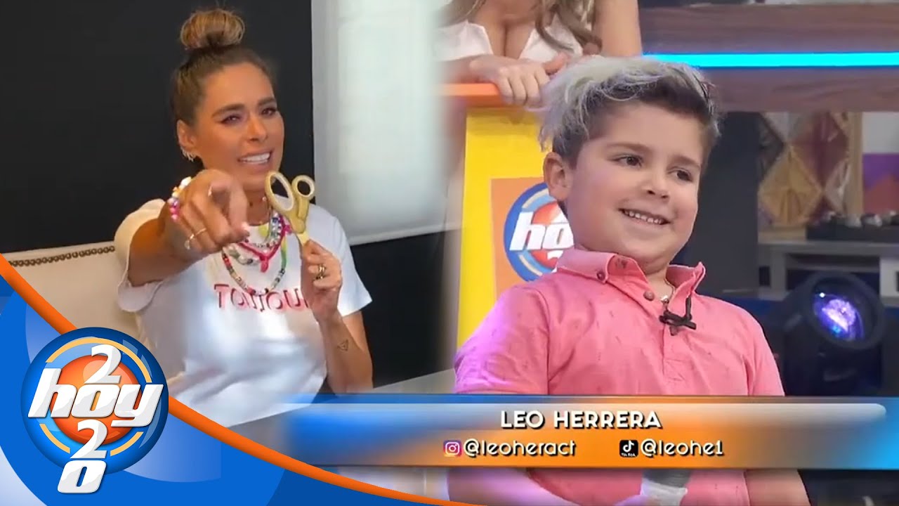 ¡Leo Herrera enfrenta a su rival Galilea Montijo! | Canta la palabra | Hoy
