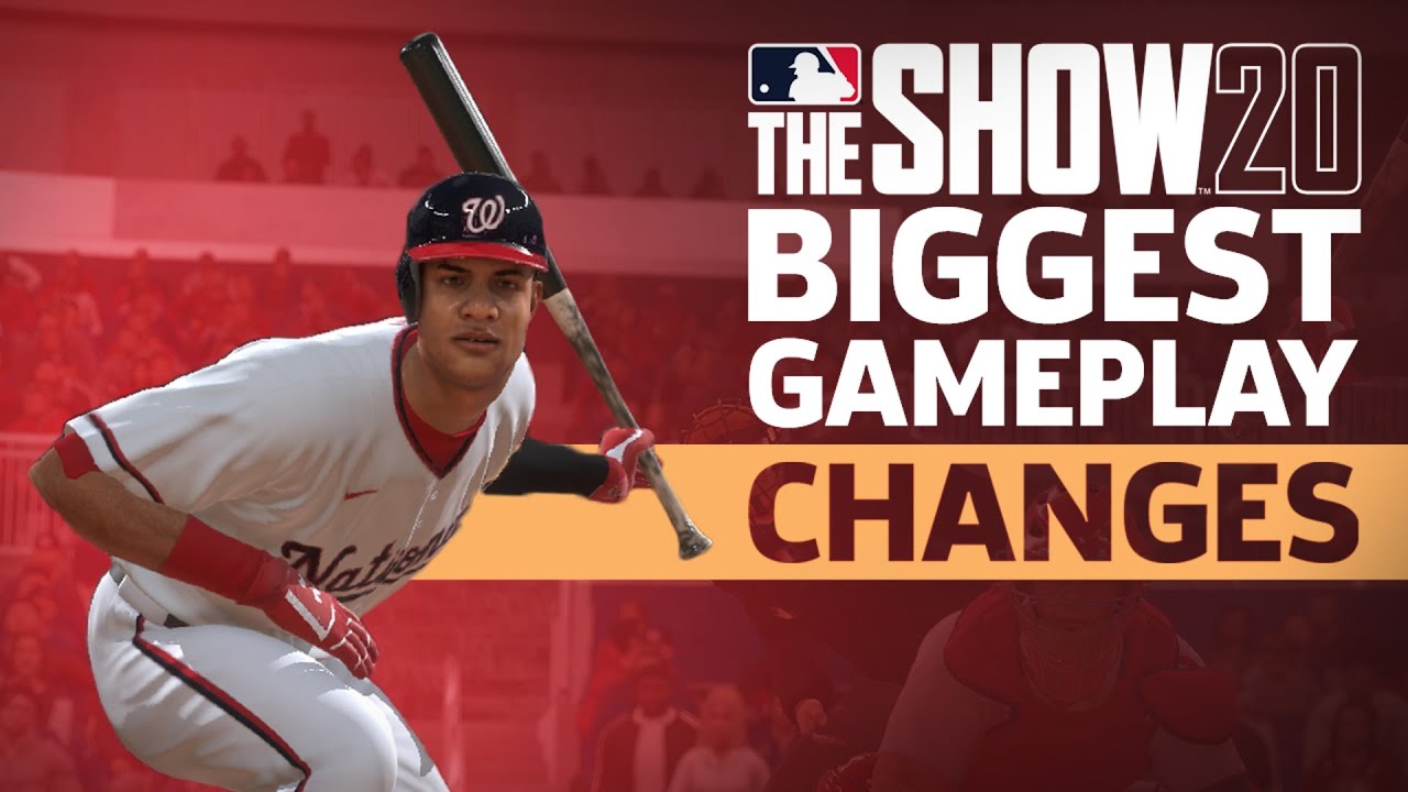 Biggest Gameplay Changes Coming To MLB The Show 20