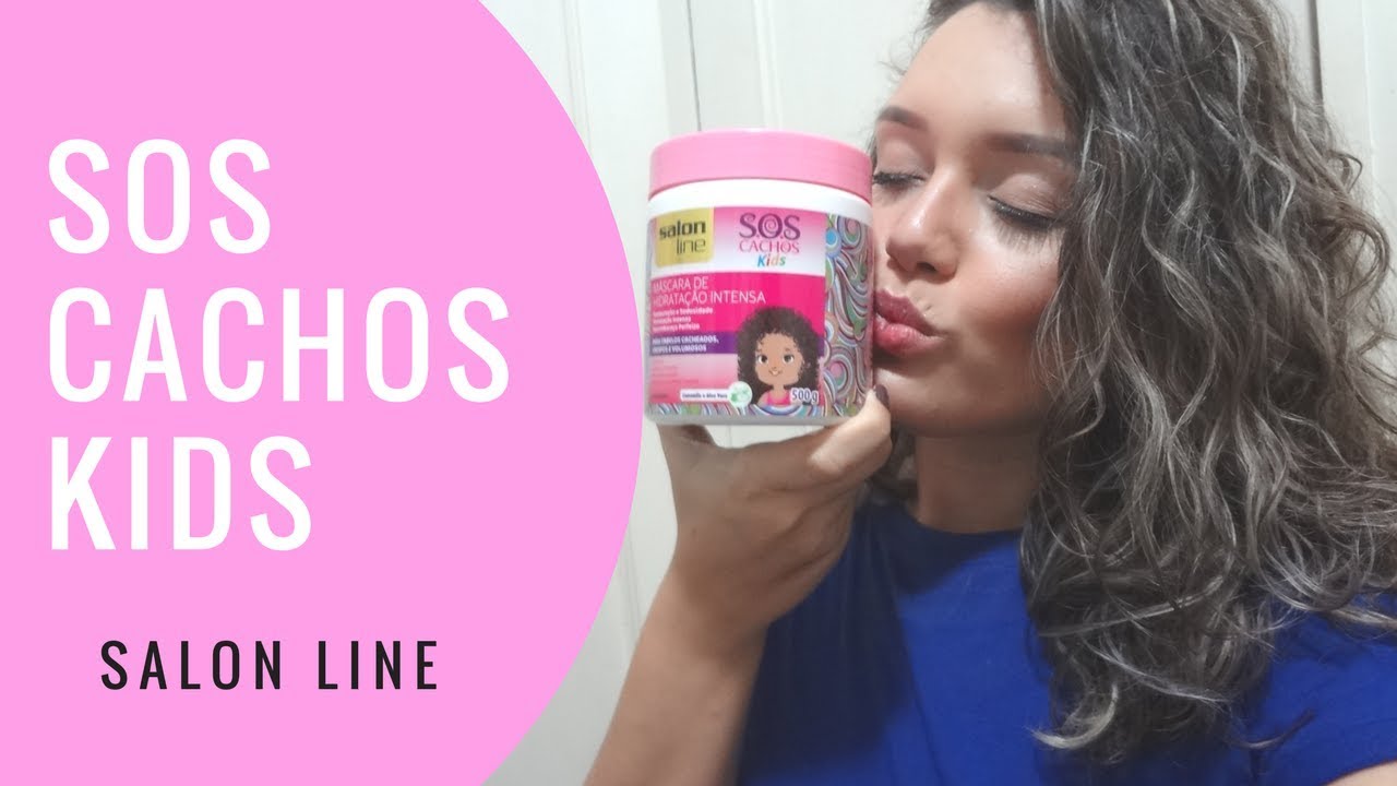 Salon Line SOS Cachos Kids Infantil