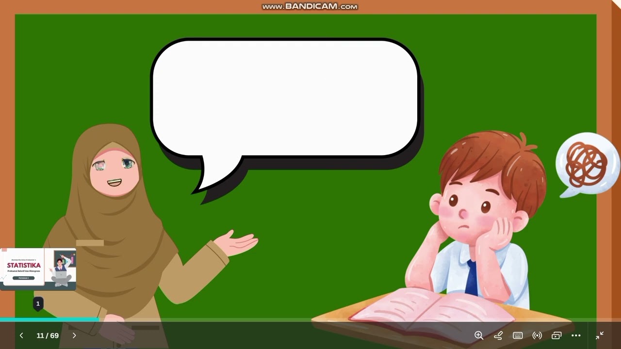 Statistika Subbab Histogram dan Frekuensi Relatif