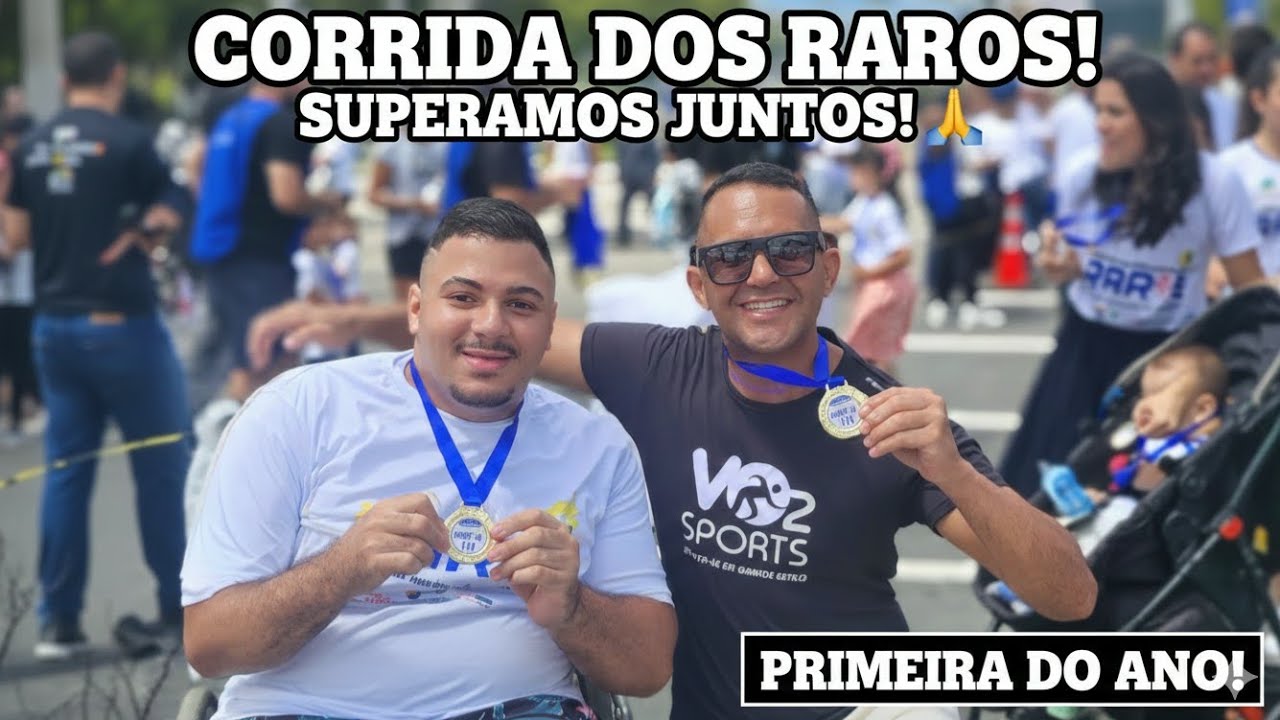 CORRIDA DOS RAROS: Minha Primeira Competição de 2026 na Basílica de Aparecida! 🏃‍♂️🏅