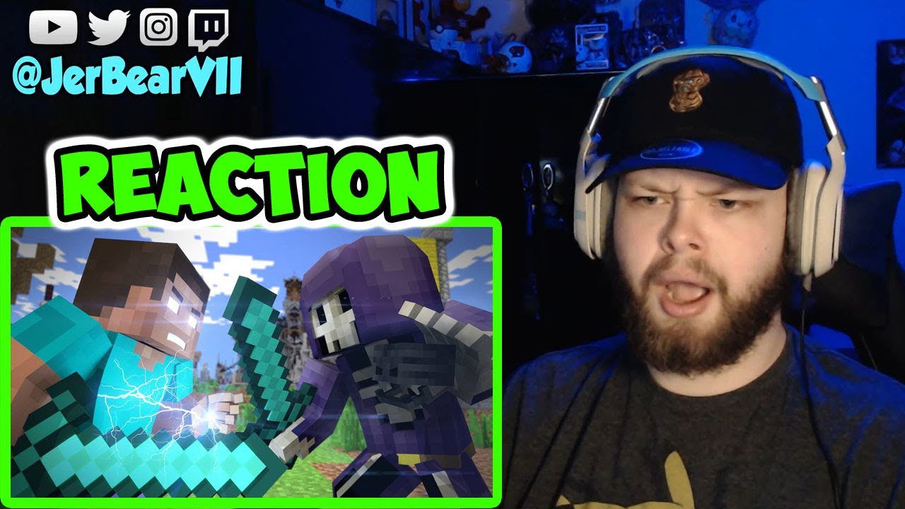 Mega Walls Deathmatch - Part 3 [Battle of Kings] - Minecraft REACTION!!!